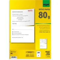 SIGEL Multifunktionspapier DIN A4