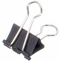 Maul Briefklemmer 2151990  Schwarz 4002390007986 Maul 12 Stück