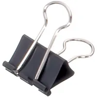 Maul Briefklemmer 2152590  Schwarz 4002390008006 Maul 12 Stück