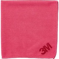 Scotch-Brite Mikrofasertuch Essential 2012RT rot 4054596106345 Scotch-Brite 10 Stück