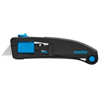 Martor Sicherheitsmesser SECUPRO MAXISAFE, 19mm Trapezklinge, automatischer Klingenrückzug 4002632801556 Martor