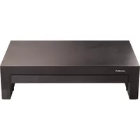 Fellowes Designer Suites 53,3 cm (21") Tisch/Bank Schwarz, Perleffekt