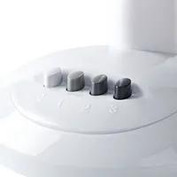 Nedis Tischventilator 40cm 45W weiß