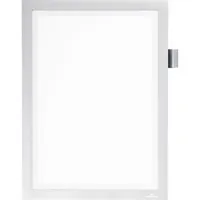 Durable Magnetrahmen DURAFRAME® MAGNETIC NOTE silber 4005546989686 Durable