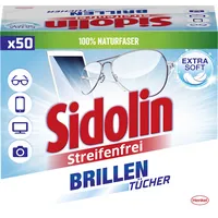 Sidolin Brillenputztücher