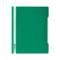 Durable Schnellhefter Standard 257005, A4+, grün, Polyvinylchlorid (PVC), Vorderdeckel transparent 4005546265049 Durable
