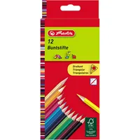 Herlitz Buntstift 12 St./Pack.
