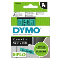 DYMO® Schriftbandkassette D1 12 mm x 7 m (B x L) grün