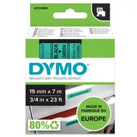 DYMO® Schriftbandkassette D1 19 mm x 7 m (B x L) grün