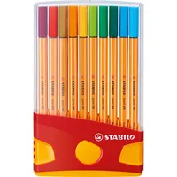 STABILO® Fineliner point 88® ColorParade 20 St./Pack.