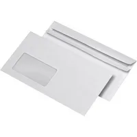 MailMedia Briefumschlag BlessOf 30005434, Kompakt, mit Fenster, selbstklebend, 75g, grau 4003928208530 MailMedia 1000 Stück