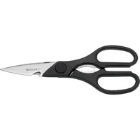 Westcott Haushaltsschere Büro, Stahl, rostfrei, 21cm, schwarz 4027521301009 Westcott