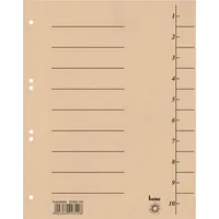 Bene Trennblätter 97300CH A4 chamois 250g  9003260993175 Bene 100 Stück