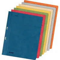 Falken Ösenhefter 80003924, A4 orange ganzer Vorderdeckel, Recyclingkarton 250g 4014481503215 Falken