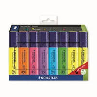 STAEDTLER Textmarker Textsurfer classic 364 8 St./Pack. – 6 Farben | 1-5 mm
