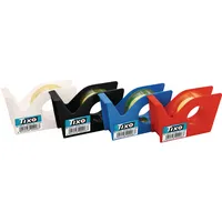 Tesa Klebebandabroller 56006, für Klebebänder bis 15mm x 10m, farbig sortiert 4042448009067 Tesa
