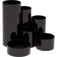 Maul Stifteköcher MAULtubo 4115590 6Fächer schwarz 4002390010542 Maul