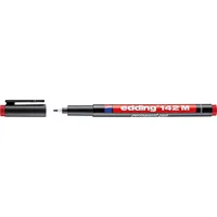 Edding Folienstift 142 M rot 1,0 mm permanent 4004764000807 Edding