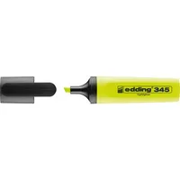 Edding Textmarker Highlighter, 345-5, gelb, 2-5mm Keilspitze 4004764841547 Edding
