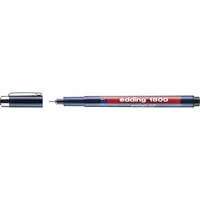 edding Fineliner 1800 profipen 0,35 mm