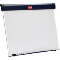 Nobo Tischflipchart BarraCuda, 1902267, 67,5x55cm (BxH), weiß, ohne Rollen 5028252198578 Nobo
