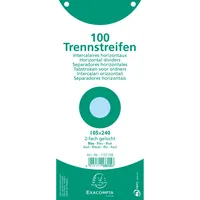Exacompta Trennstreifen