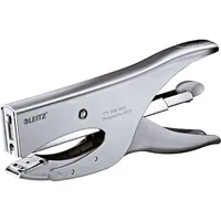 Leitz Heftzange 5549-00-81 silber bis 40 Blatt für 24/6 + 24/8 4002432357659 Leitz