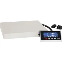 WEDO Paketwaage PAKET 100 Plus schwarz für max. 100,0 kg