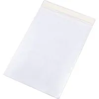 Tarifold Kennzeichnungshülle A4 hoch PVC selbstklebend transparent VE=