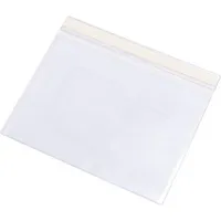 Tarifold Kennzeichnungshülle A4 quer PVC selbstklebend transparent VE=