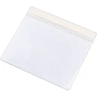 Tarifold Kennzeichnungshülle A5 quer PVC selbstklebend transparent VE=