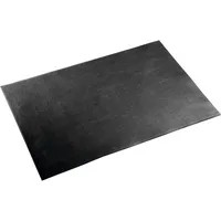 DURABLE Schreibtischunterlage schwarz Leder 65,0 x 45,0 cm, 1 St.