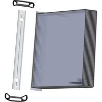 DJOIS Sichttafelwandhalter PRO 10 Sichttafeln