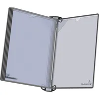 DJOIS Sichttafelwandhalter PRO 5 Sichttafeln