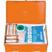 Söhngen Verbandkasten Kiel orange gefüllt DIN 13157 4250108800507 Söhngen