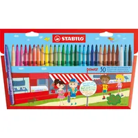 Stabilo 280/30-01 Swano Faserschreiberetui zu 3168070280306 Stabilo 30 Stück