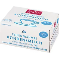 MAITRE Kondensmilch 4% 7,5g 240St 4311596432950 MAITRE 240 Stück