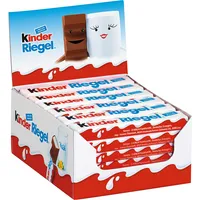 Ferrero Kinder Schokolade Kinder Riegel, Spenderkarton mit 36 Stück a 21 g 4008400223612 Ferrero 36 Stück