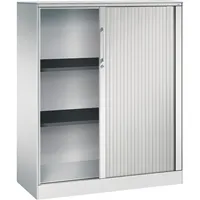 CP-Möbel Rollladenschrank Asisto 143032000S10073, abschließbar, 3 OH, lichtgrau, 100x131x43,5cm (BxHxT) 4060061312494 CP-Möbel