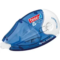 Tesa Korrekturroller 59605-00000-00 ecoLogo, blau/transparent, 4,2mm x 14m, nachfüllbar, in Karton 4042448144331 Tesa 2 Stück