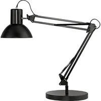 Unilux LED-Schreibtischlampe SUCCESS 66, schwarz, mit Standfuß 3595560014552 Unilux