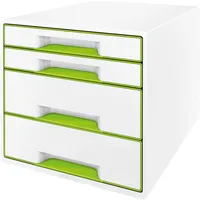 Leitz Schubladenbox WOW CUBE 4 Schubladen