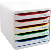 Exacompta Schubladenbox BIG-BOX plus White Office