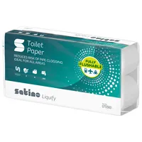 Satino by WEPA Toilettenpapier liquify 3-lagig