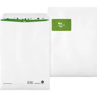 Bong Versandtaschen beECO 05470161, C4, mit Fenster, haftklebend, 100g, weiß 4040134154916 Bong 250 Stück
