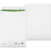Bong Versandtaschen beECO 04470161, C4, ohne Fenster, haftklebend, 100g, weiß 4040134154909 Bong 250 Stück