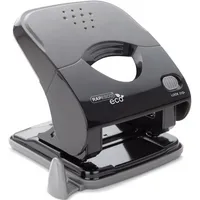 Rapesco Bürolocher ECO X5-30ps 1523, schwarz, bis 3mm 30 Blatt, mit Anschlagschiene 5018505016384 Rapesco