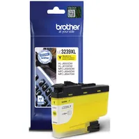 Brother Original Tintenpatrone LC-3239XLY Gelb HL-J6000DW, HL-J6100DW, MFC-J5945DW, MFC-J6945DW, MFC-J6947DW ca. 5000 Seiten nach ISO Standard 24711