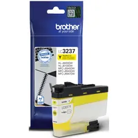 Brother Druckerpatrone LC3237Y (kompatibel zu LC-3237Y), gelb, ca. 1500 Seiten 4977766788076 Brother