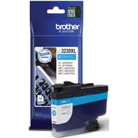 Brother Druckerpatrone LC3239XLC (kompatibel zu LC-3239XL-C), cyan, ca. 5000 Seiten 4977766787895 Brother